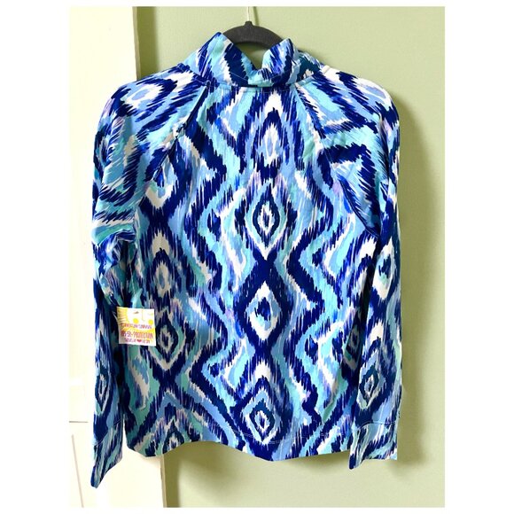 NWT Lilly Pulitzer Skipper Popover, Size Medium, UPF 50, *$75 (Originally $108) - Picture 4 of 4